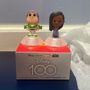 Buzz lighyear and asha disney 100 mcdonald’s toy 2023